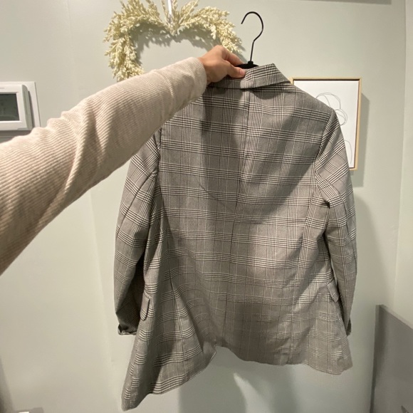 Plaid Blazer - Picture 2 of 5